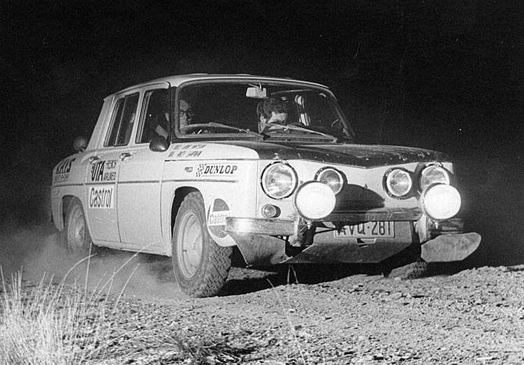 Australian Championship winning Renault R8 Gordini